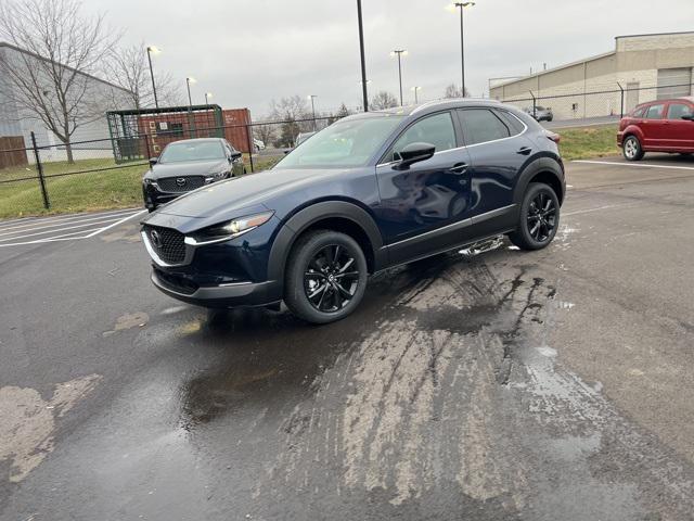 new 2025 Mazda CX-30 car, priced at $28,070