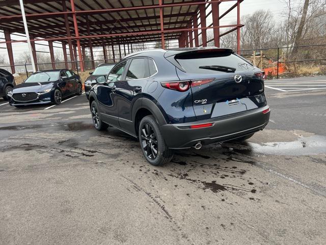 new 2025 Mazda CX-30 car, priced at $28,070