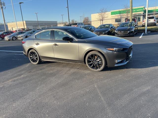 new 2025 Mazda Mazda3 car, priced at $37,580