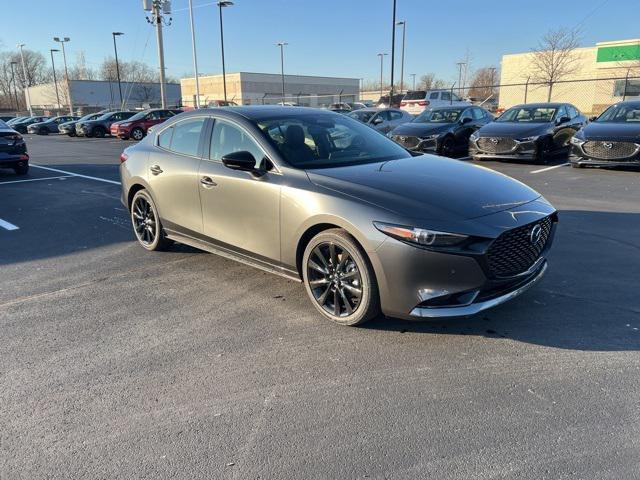 new 2025 Mazda Mazda3 car, priced at $37,580