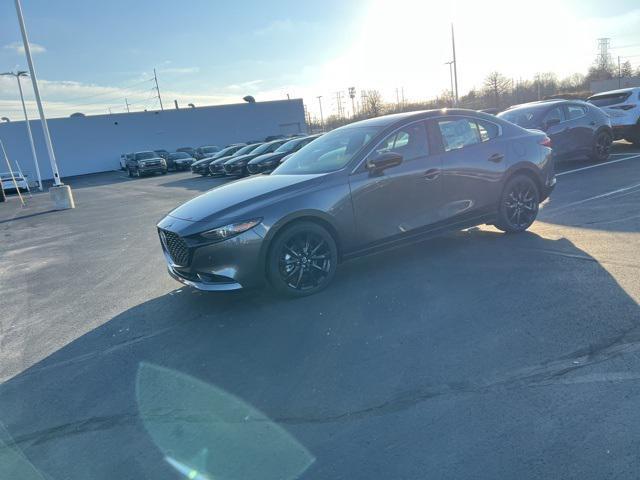 new 2025 Mazda Mazda3 car, priced at $37,580