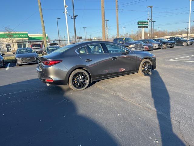 new 2025 Mazda Mazda3 car, priced at $37,580