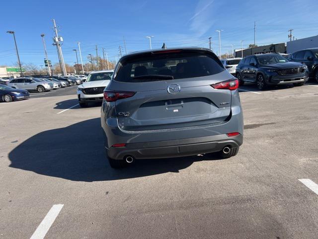 new 2025 Mazda CX-5 car, priced at $35,380