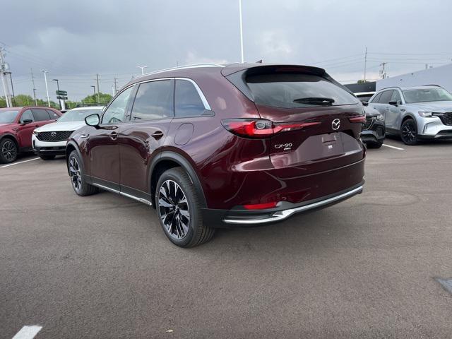 new 2025 Mazda CX-90 PHEV car, priced at $61,000