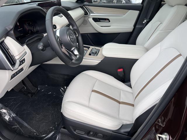 new 2025 Mazda CX-90 PHEV car, priced at $61,000