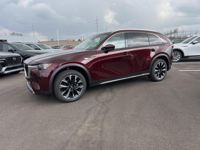 new 2025 Mazda CX-90 PHEV car, priced at $61,000