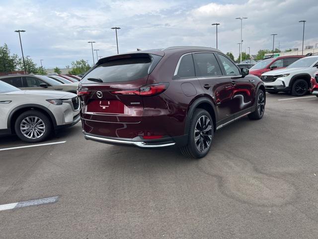 new 2025 Mazda CX-90 PHEV car, priced at $61,000