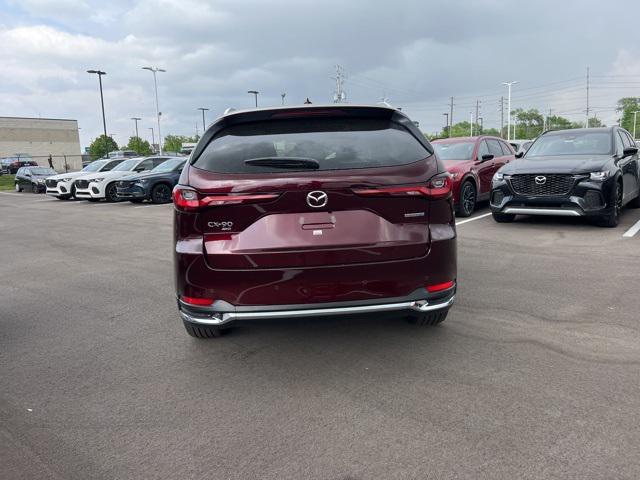 new 2025 Mazda CX-90 PHEV car, priced at $61,000