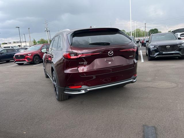 new 2025 Mazda CX-90 PHEV car, priced at $61,000