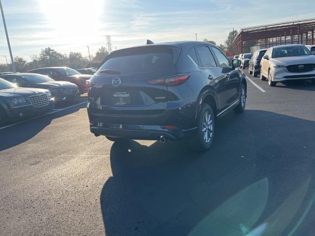 new 2025 Mazda CX-5 car, priced at $31,320