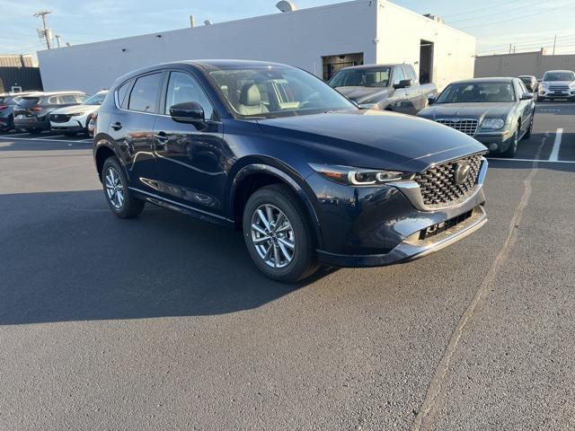 new 2025 Mazda CX-5 car, priced at $31,320