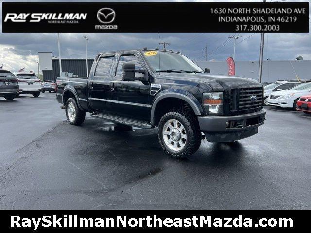 used 2008 Ford F-250 car, priced at $14,998