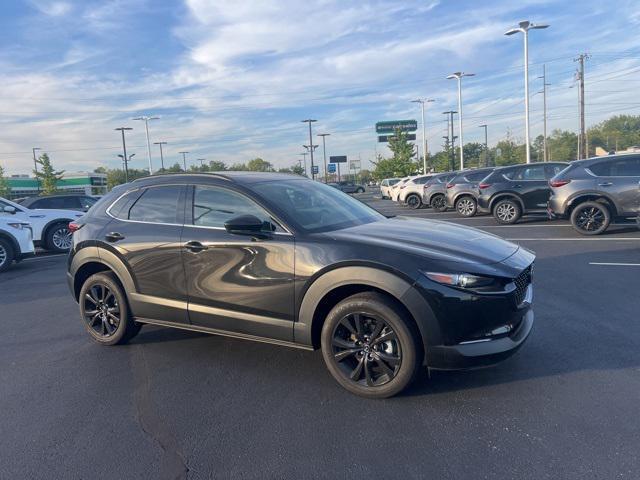 new 2025 Mazda CX-30 car, priced at $38,570