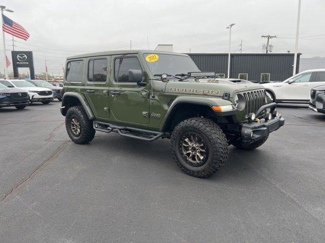 used 2021 Jeep Wrangler Unlimited car, priced at $69,988