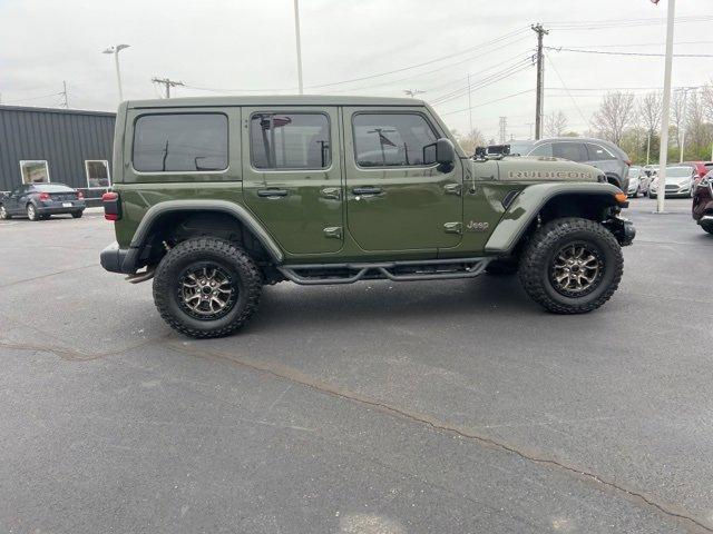 used 2021 Jeep Wrangler Unlimited car, priced at $65,988