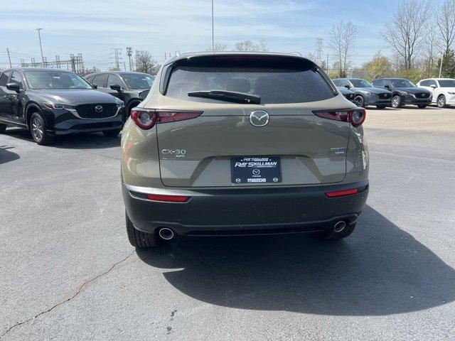 new 2024 Mazda CX-30 car, priced at $34,165