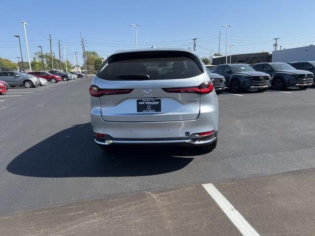 new 2025 Mazda CX-90 PHEV car, priced at $59,630