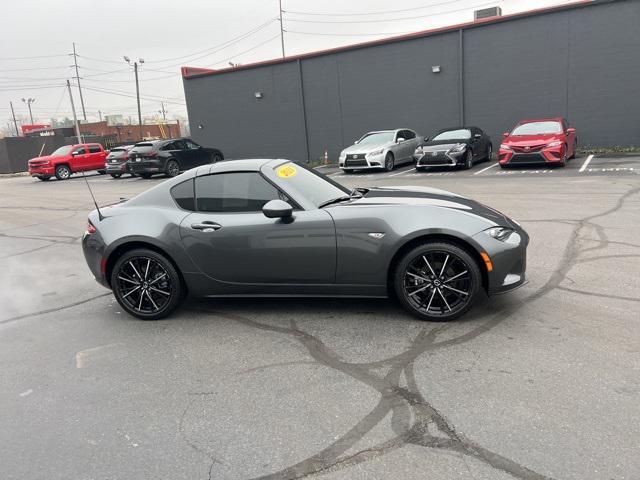 used 2024 Mazda MX-5 Miata RF car, priced at $36,980