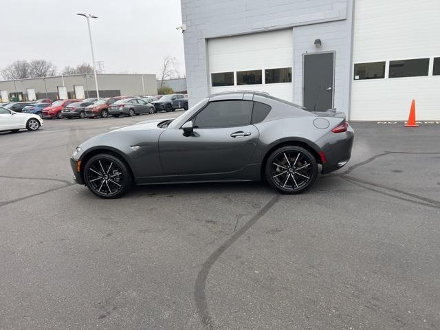 used 2024 Mazda MX-5 Miata RF car, priced at $36,980
