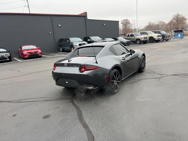 used 2024 Mazda MX-5 Miata RF car, priced at $36,980