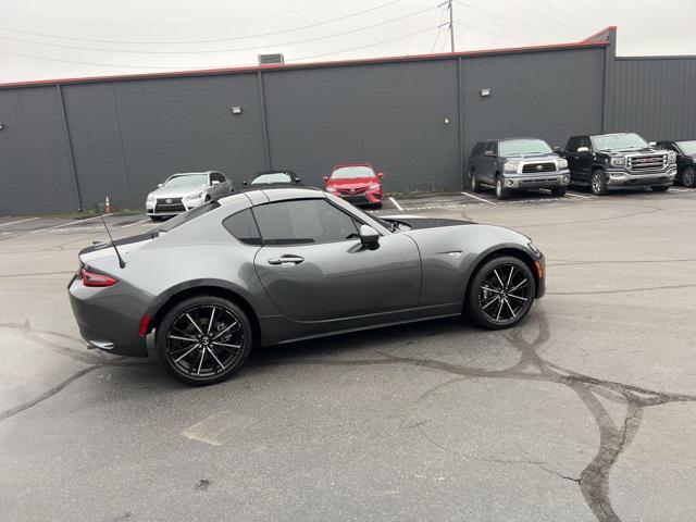 used 2024 Mazda MX-5 Miata RF car, priced at $36,980