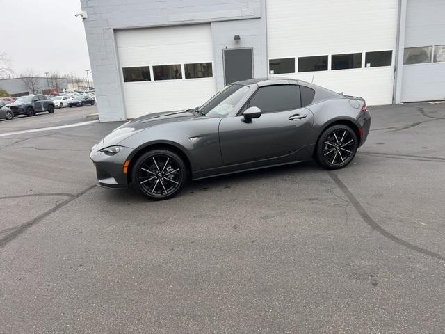 used 2024 Mazda MX-5 Miata RF car, priced at $36,980