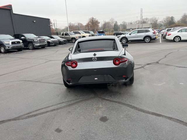 used 2024 Mazda MX-5 Miata RF car, priced at $36,980