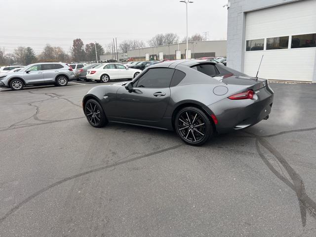 used 2024 Mazda MX-5 Miata RF car, priced at $36,980