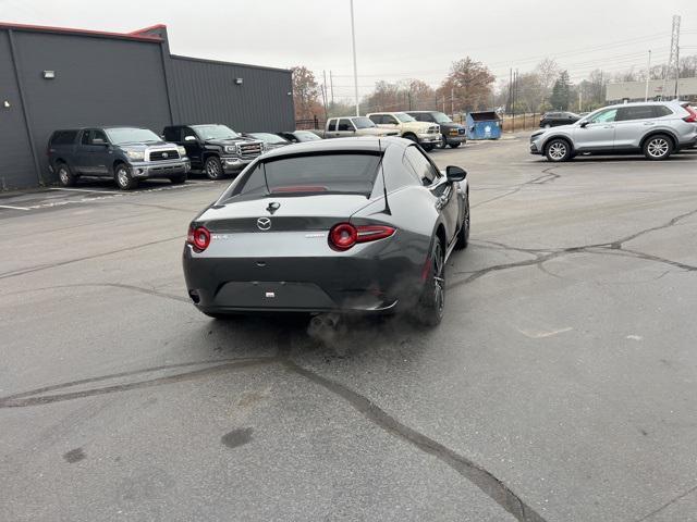 used 2024 Mazda MX-5 Miata RF car, priced at $36,980