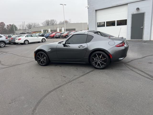used 2024 Mazda MX-5 Miata RF car, priced at $36,980