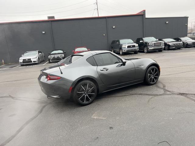 used 2024 Mazda MX-5 Miata RF car, priced at $36,980