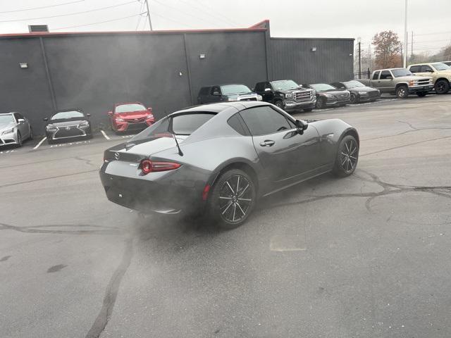 used 2024 Mazda MX-5 Miata RF car, priced at $36,980