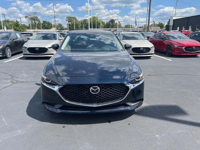 new 2025 Mazda Mazda3 car, priced at $26,075