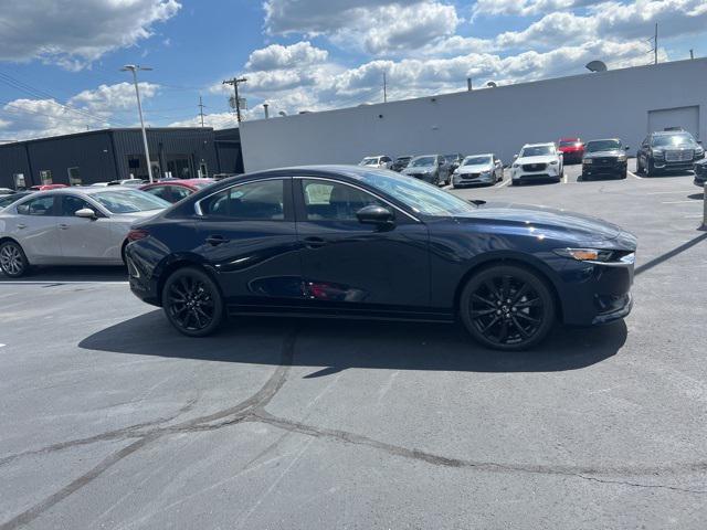 new 2025 Mazda Mazda3 car, priced at $26,075