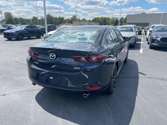 new 2025 Mazda Mazda3 car, priced at $26,075
