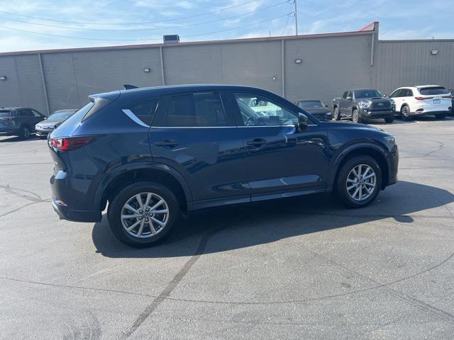 used 2024 Mazda CX-5 car, priced at $29,980