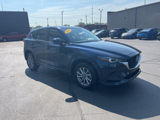 used 2024 Mazda CX-5 car, priced at $29,980