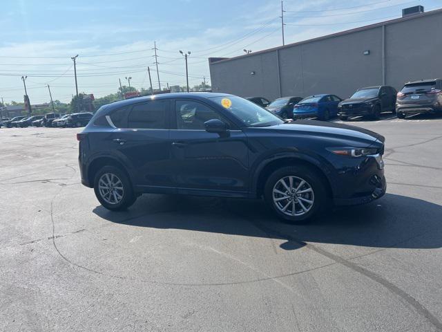 used 2024 Mazda CX-5 car, priced at $29,980