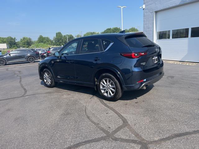 used 2024 Mazda CX-5 car, priced at $29,980