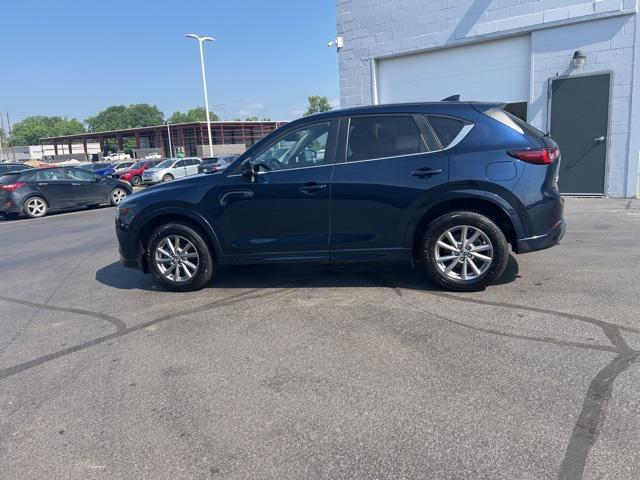 used 2024 Mazda CX-5 car, priced at $29,980