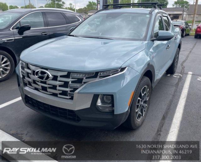 used 2023 Hyundai SANTA CRUZ car, priced at $27,988