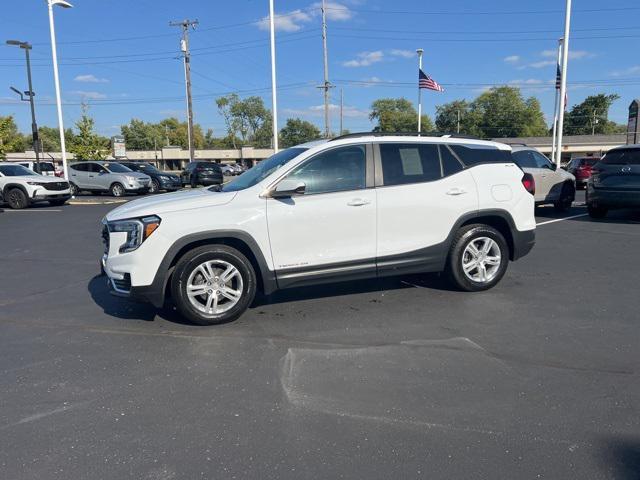 used 2022 GMC Terrain car, priced at $21,980
