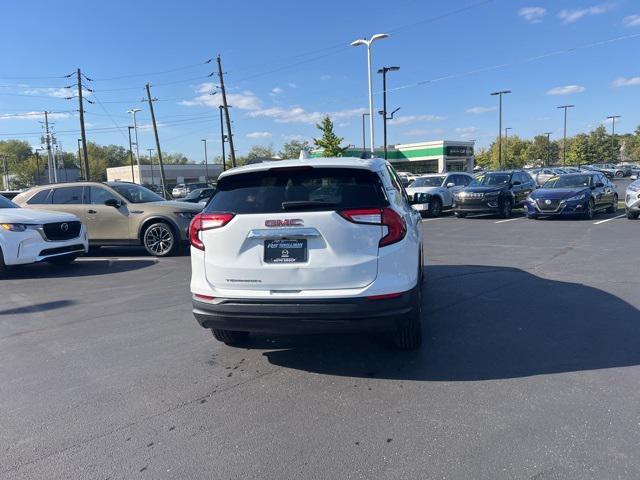 used 2022 GMC Terrain car, priced at $21,980