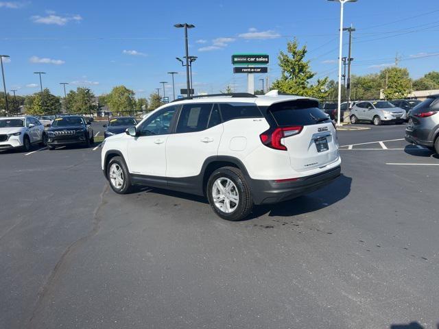 used 2022 GMC Terrain car, priced at $21,980
