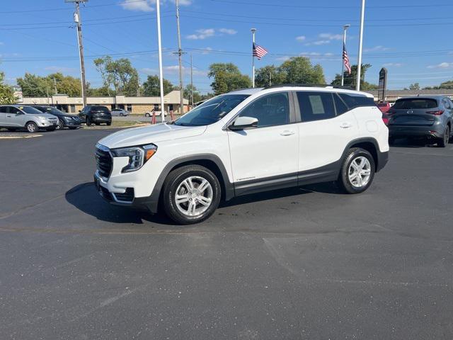 used 2022 GMC Terrain car, priced at $21,980