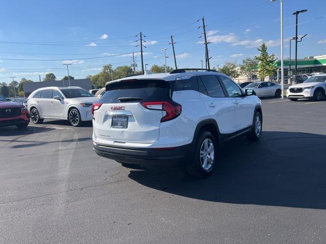 used 2022 GMC Terrain car, priced at $21,980