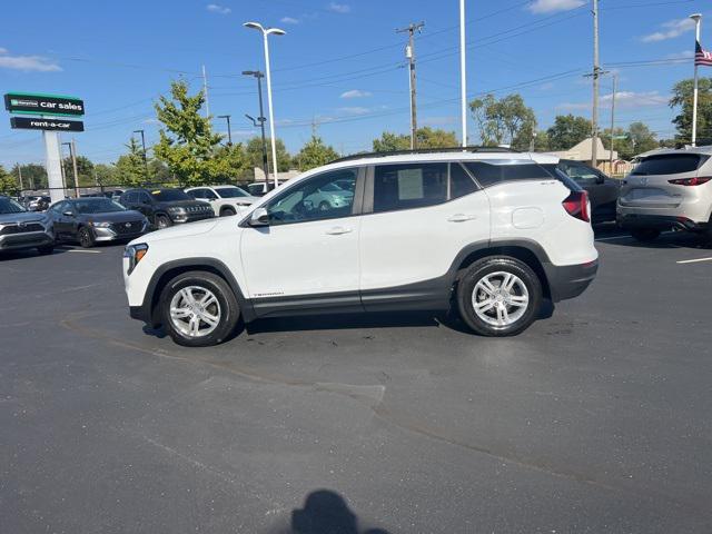 used 2022 GMC Terrain car, priced at $21,980