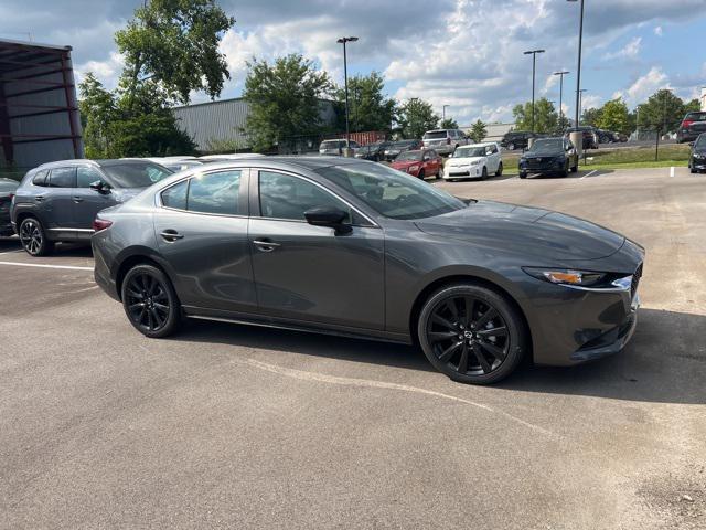 new 2025 Mazda Mazda3 car, priced at $26,670