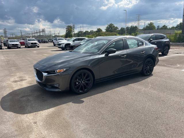 new 2025 Mazda Mazda3 car, priced at $26,670
