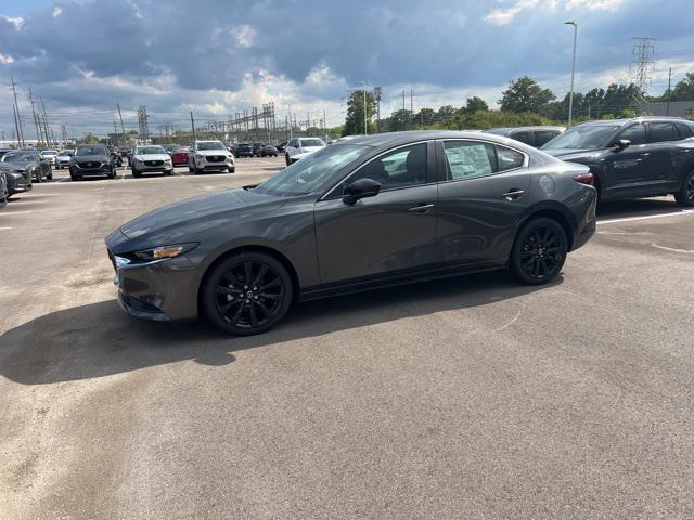 new 2025 Mazda Mazda3 car, priced at $26,670